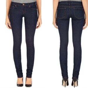 J Brand Women’s Dark Indigo Skinny Pencil Leg Jeans Low Rise 912 Y2K - Size 25